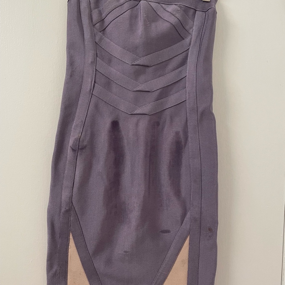 Herve Leger bandage mini dress - Picture 2 of 4